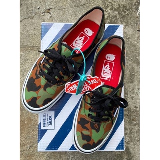 Vans Era Authentic BAPE 1st CAMO (size37-44)Camouflage