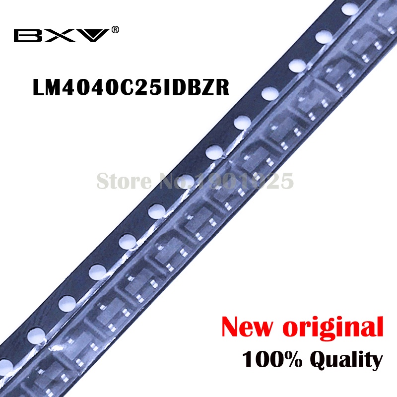 10PCS LM4040AIM3X-2.5 LM4040C25IDBZR SOT23 LM4040 SOT23-3 ทรานซิสเตอร์