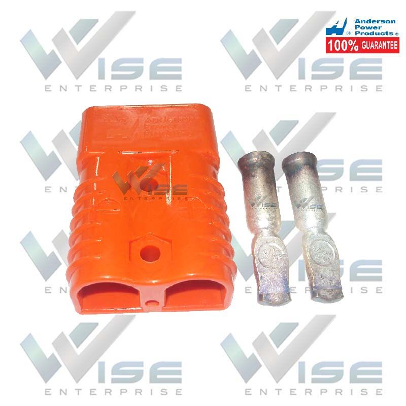 SB175 Orange : ปลั๊กแบตเตอรี่รถยก(รถฟอร์คลิฟท์) แอนเดอร์สัน / Connector ANDERSON for Forklift