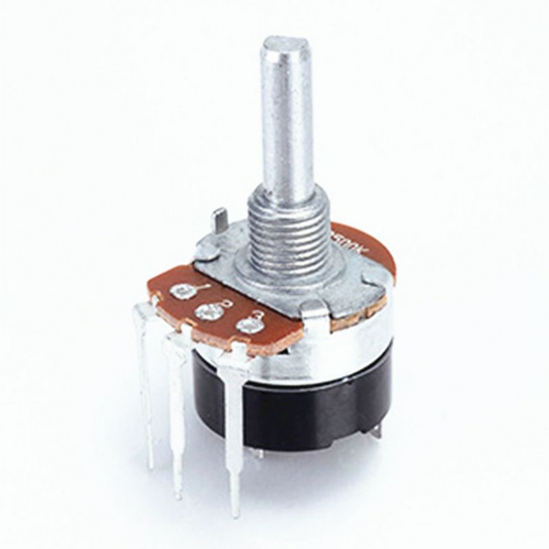 WH138-1AK-3 วอลลุ่มสวิตซ์เครื่องทำน้ำอุ่น แกนสั้น แกนยาว 100k 250k 500k ส่งทุกวัน