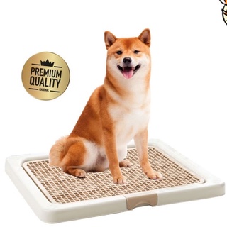 ถาดรองฉี่สุนัข ถาดรองฉี่สัตว์เลี้ยง ห้องน้ำสุนัข แผ่นรองฉี่สุนัข Kanimal Dog Tray รุ่น เปิดฝา (Size M , L , XL)