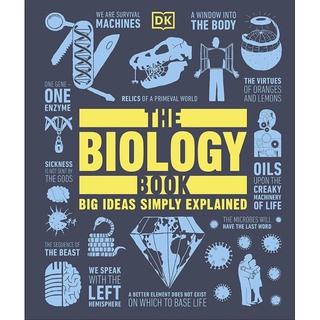 หนังสือภาษาอังกฤษ The Biology Book: Big Ideas Simply Explained ( DK )
