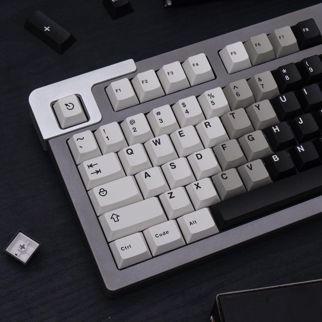 Gmk Bagua Keycaps Cherry Profile Double Shot ภาษาอังกฤษบุคลิกภาพที ่ กําหนดเอง Keycaps สําหรับคีย ์ บอร ์ ดเกมแบบกลไก