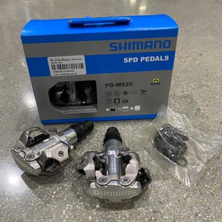 บันไดเสือภูเขา Shimano PD-M520