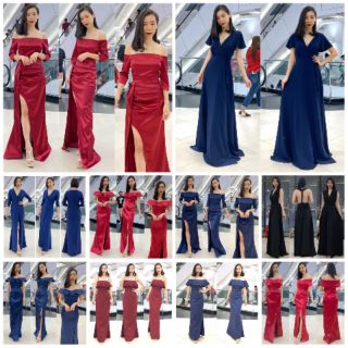 UPDATE STOCK 8 MAR MAXIDRESS S M L XL 2XL.3XL เดรสสั้น เดรสราตรี เดรสไปงาน เดรสออกงาน เดรสแดง เดรสเทา เดรสชมพู เดรสกรมท่