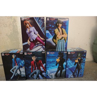 Banpresto Lupin III Part5 Creator×Creator Fujiko Lupin Daisuke Ishikawa