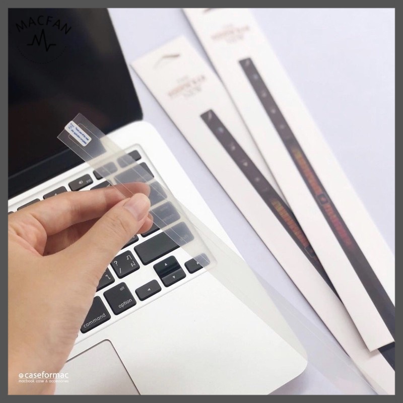 สติ๊กเกอร์ Touchbar สําหรับ Macbook