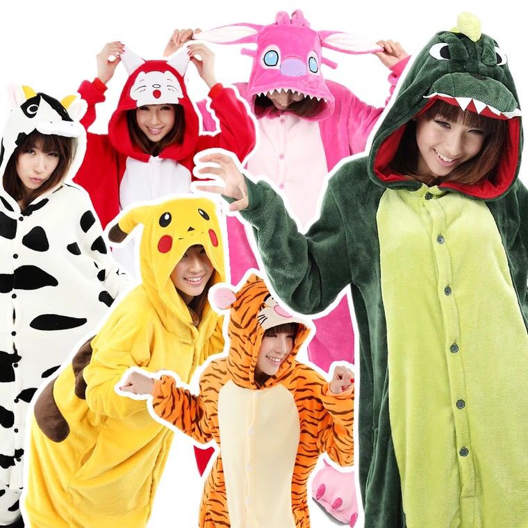 ONESIE COSTUME DINOSAUR DINO COW TOTORO TIGER PIKACHU GIRAFFE STITCH SULLEY LION BAT BABY