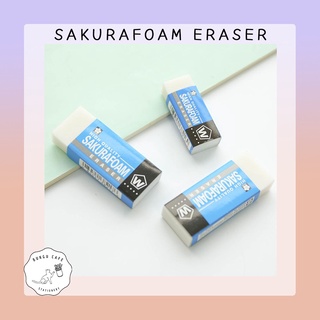 ยางลบดินสอ SAKURA ครบทุกครบ ยางลบโฟม ซากุระ Foam Eraser