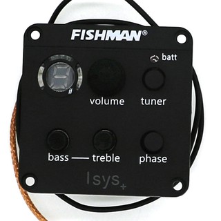 fishman isys+onboard preamps pickup box สําหรับกีตาร์ไฟฟ้า/อะคูสติก eq