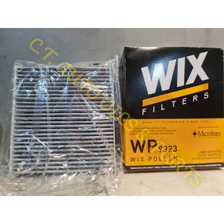 ไส้กรองแอร์ WIX(คาร์บอนอย่างดี) สำหรับ ISUZU ALL NEW D - MAX 1.9