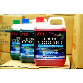 TCL หล่อเย็นหม้อน้ำ LONG LIFE COOLANT น้ำยาสำหรับเติมหม้อน้ำ Made in Japan