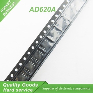 ส่งฟรี เครื่องขยายเสียง ดริฟท์ต่ํา AD620ARZ AD620A AD620 AD620AR SOP-8 10 ชิ้น