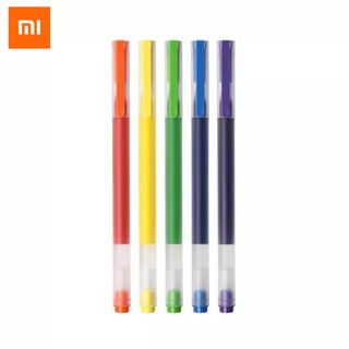 Xiaomi Colorful Gel Pen Five Colors 5 Packs ปากกาสีเจลแพ็ค 5 ชิ้น