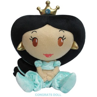 (ลิขสิทธิ์แท้ ส่งฟรี) 10 นิ้ว เจ้าหญิง จัสมิน Jasmine อะลาดิน Aladdin Jasmin ตุ๊กตา