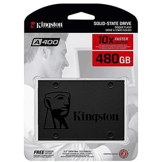 SSD 480GB / A400 KINGSTON (SA400S37/480G)