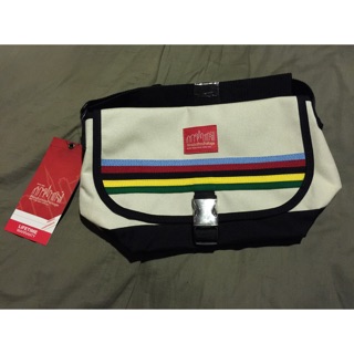 Manhattan Portage rainbow stripe bag Limited Edition