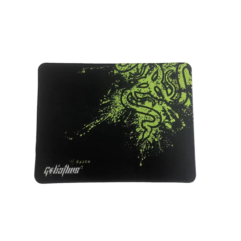 แผ่นรองเมาส์ W11 Mouse Pad ขนาด 32.5 x 24 CM หนา 2mm. (หนาพิเศษ)