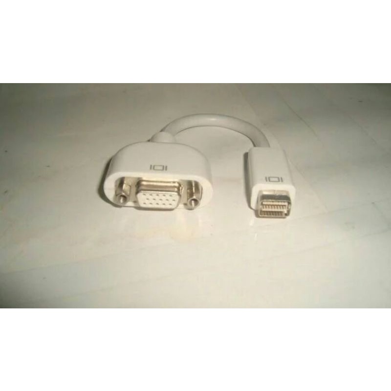 ตัวแปลง Mini DVI เป็น VGA สําหรับ macbook powebook imac