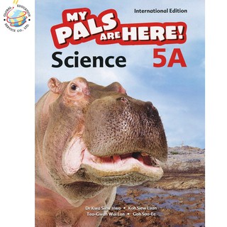 Global Education หนังสือเรียนวิทยาศาสตร์ภาษาอังกฤษ ป.5 MPH Science TB 5A