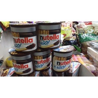 Nutellaจิ้มช็อคพร้อมส่ง