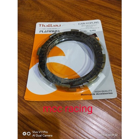 จานคลัทช์ GL PRO - JUPITER MX NEW 135