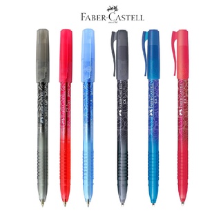 ปากกาลูกลื่น FABER CASTELL CX5 (0.5mm) / CX7 (0.7mm) ปากกา ปากกาน้ำเงิน แดง ดำ Ballpoint Pen [S24]