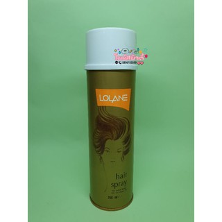 โลแลน แฮร์ สเปรย์ Lolane Hair Spray สเปรย์ฝุ่น 300 ml