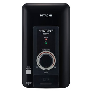 เครื่องทำน้ำอุ่น เครื่องทำน้ำอุ่น HITACHI HES 35V SMK 3500 วัตต์ เครื่องทำน้ำอุ่นและน้ำร้อน งานระบบประปา SHOWER WATER HE