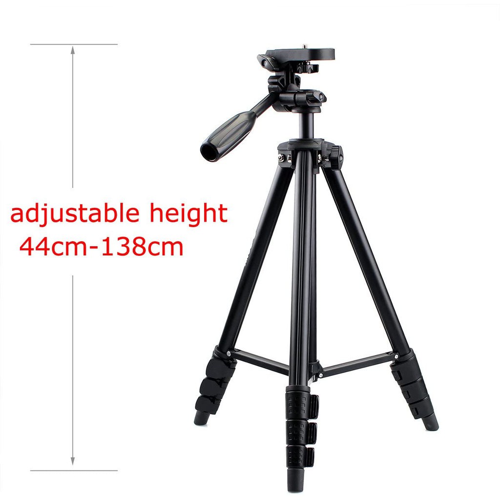 Svbony SV101 ขาตั้งกล้องอลูมิเนียมอัลลอยด์ 54 นิ้ว แบบพกพา ป้องกันการลื่นไถล สําหรับถ่ายภาพ พร้อมกระเป๋าถือ