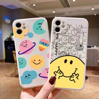 เคสโทรศัพท์มือถือ ซิลิโคนนิ่ม ลายหน้ายิ้ม สําหรับ OnePlus 8T 9R 9RT 9 Pro 10 Pro Nord CE 2 N20 N200 5G 1+ 9 10 Pro 8T 9R 9RT Nord N20 N200 Nord 2 CE 5G 1+