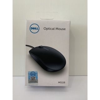 เมาส์สาย DELL Optical Mouse MS116