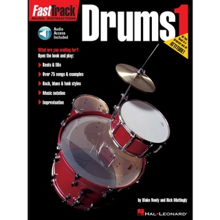 Fast Track Drums Method Book 1