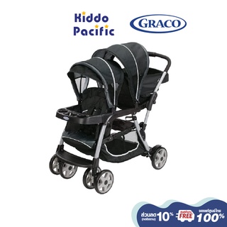 [ใช้ 2 โค้ดลดเพิ่ม] Graco รถเข็นเด็ก Ready2Grow Stroller-Gotham