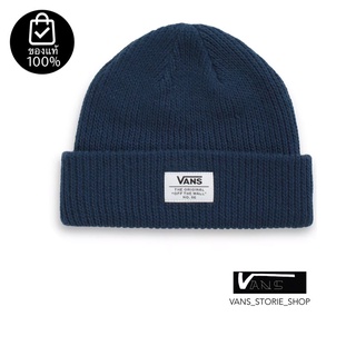 หมวกไหมพรมVANS RONAN CUFF BEANIE DRESS BLUE สินค้ามีประกันแท้