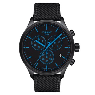 Tissot Chrono XL ทิสโซต์ โครโน เอ็กซ์ แอล สีดำ ฟ้า T1166173705100 นาฬิกาผู้ชาย