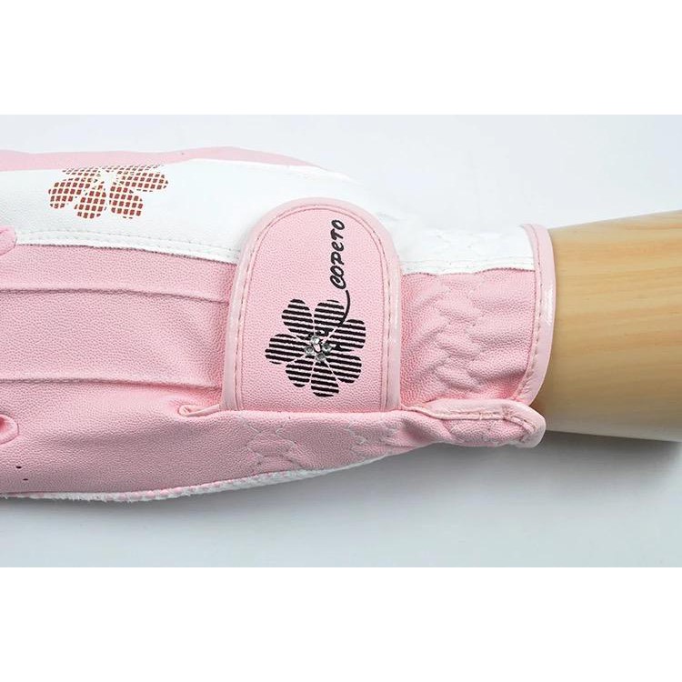 ถุงมือกอล์ฟ ลายดอกไม้ รุ่นหนังพิมพ์ลายสวยงาม สำหรับผู้หญิง (คู่) พร้อมส่งทันที-ไม่ต้องพรีออเดอร์ - รูปที่ 7