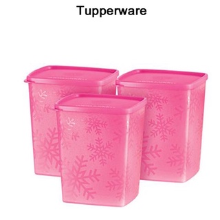 Tupperware Snowflake 1.4 ลิตร สีชมพู