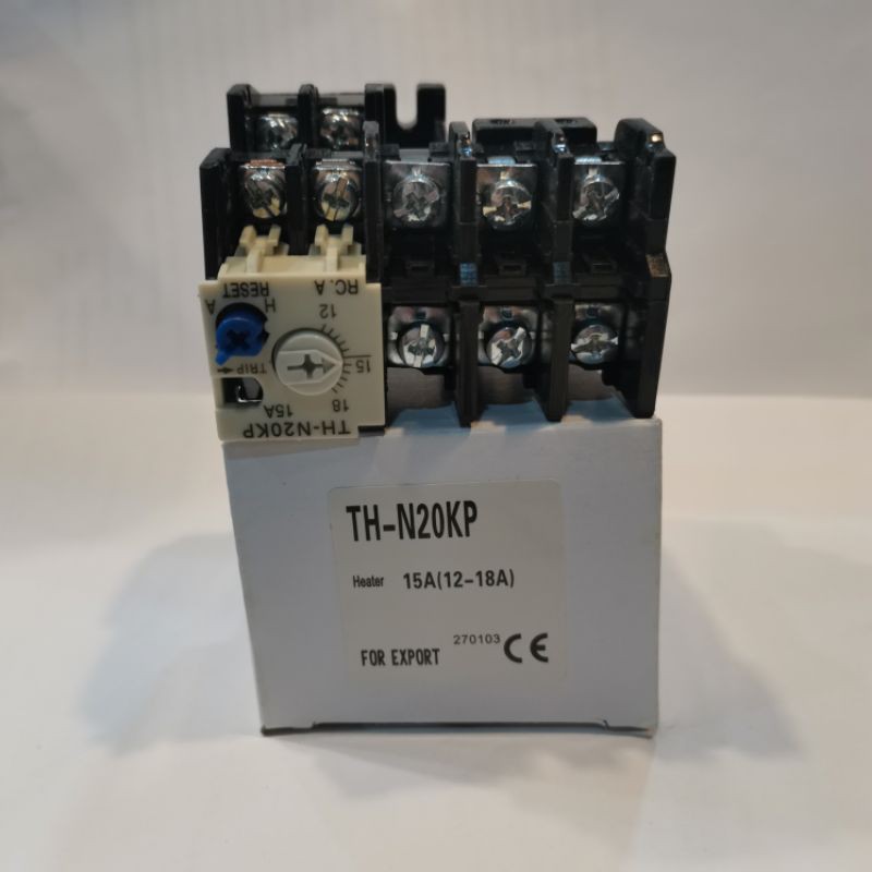 ถูกสุด! โอเวอร์​โหลด TH-N20KP 15A(12-18A) สินค้าพร้อมส่ง