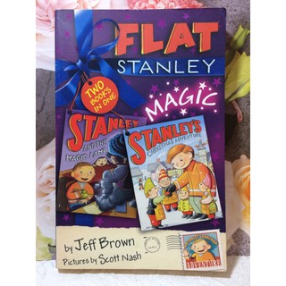 Flat stanley  by jeff  brown