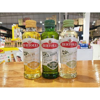 🔥Keto Bertolli เบอร์ทอลลี่ น้ำมันมะกอก ปราศจากกลิ่น 250 มล. (มีให้เลือก 3 สูตร)