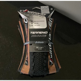 ยางนอกเสือภูเขา Vittoria รุ่น Terreno XC race ขนาด 29 x 2.1 ขอบพับ