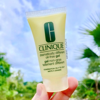 Clinique Dramatically Different Oil-Free Gel 30ml. มอยเจอร์ไรเซอร์คลินิกข์