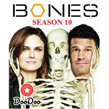 Bones Season 10 โบนส์ พลิกซากปมมรณะ ปี 10 [พากย์ไทย] DVD 6 แผ่น
