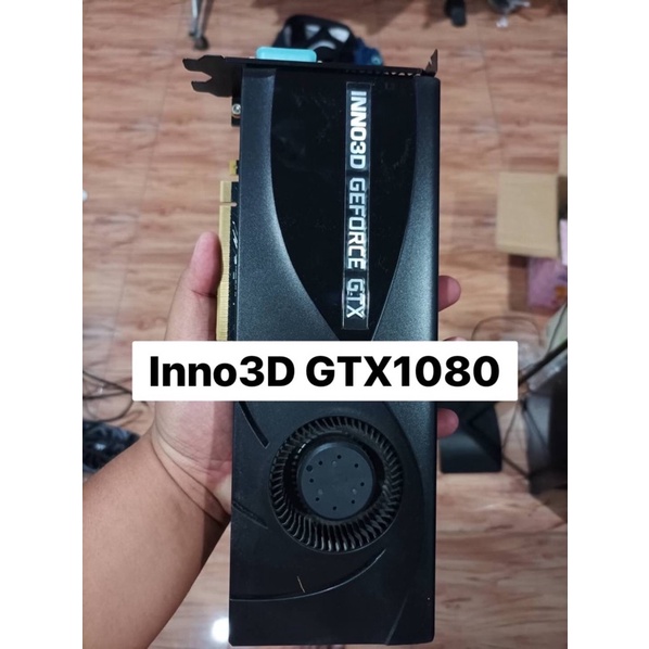 การ์ดจอมือสอง Inno3D GTX1080 8GB REF.