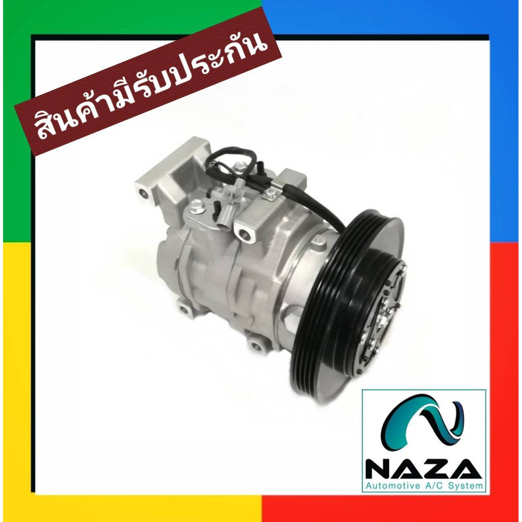 คอมแอร์ Toyota Vios 2002 2003 2004 2005 2006 : Compressor โตโยต้า วีออส 02 03 04 05 06 คอมเพรสเซอร์แ