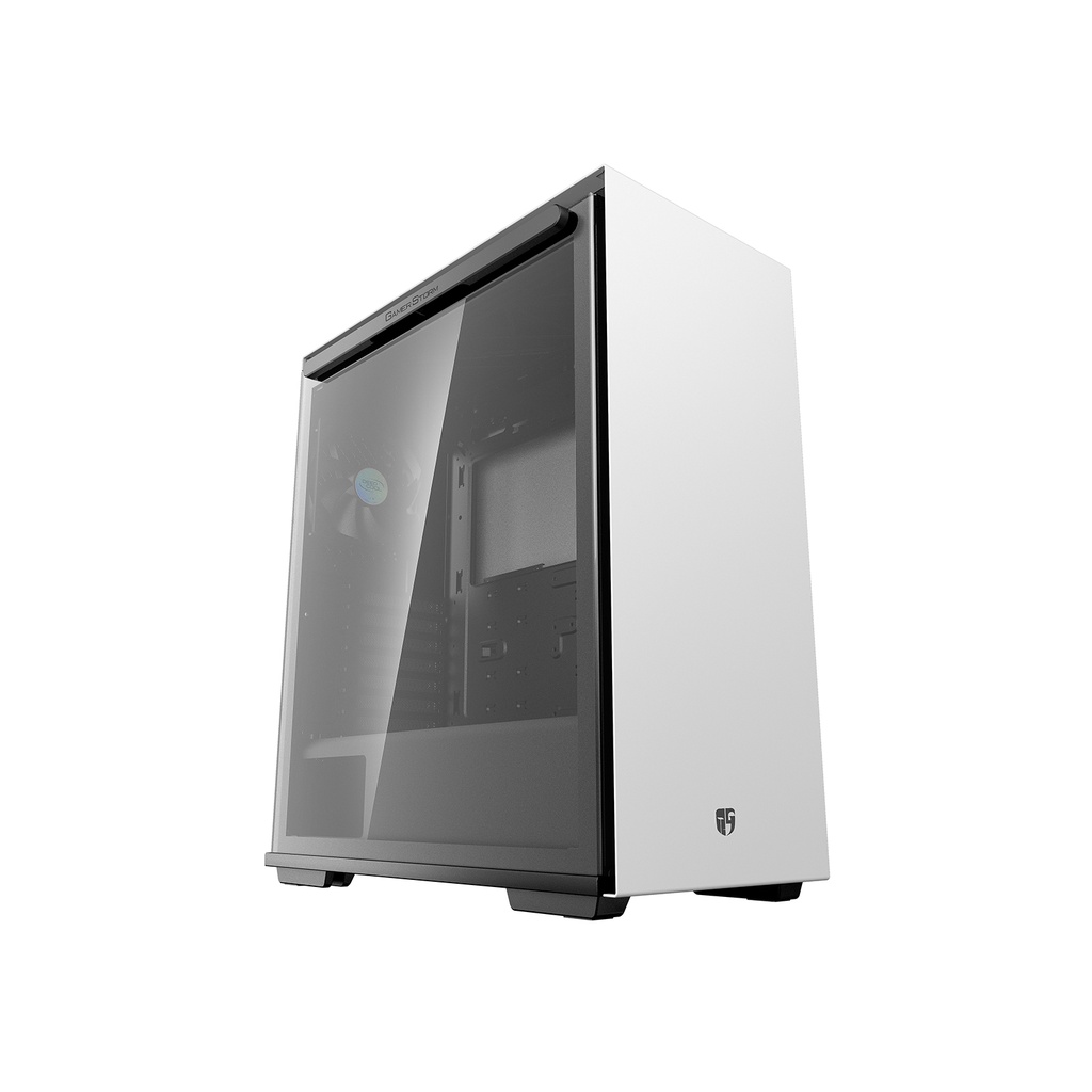 DEEPCOOL - ATX CASE MACUBE 310P WHITE รับประกัน 1 ปี