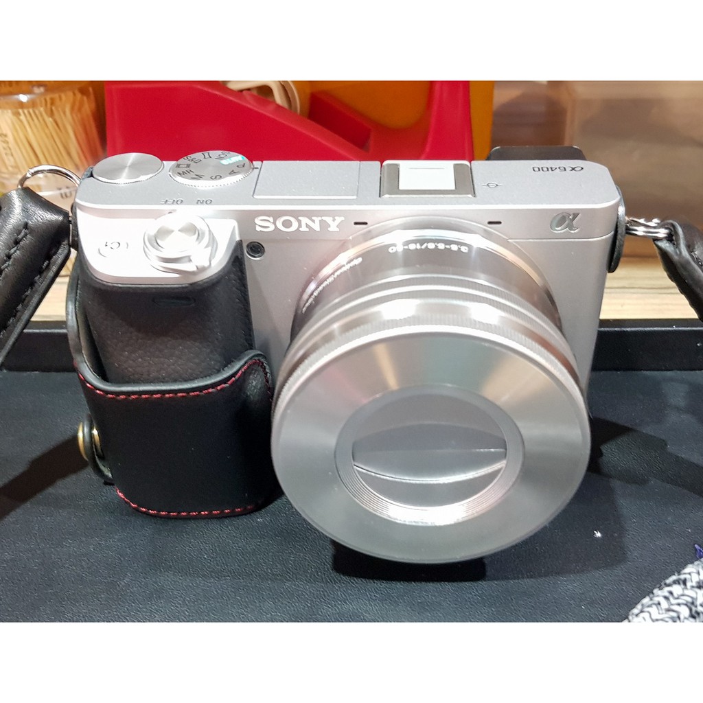 Auto lens cap สำหรับ Sony kit1650 ZVE10 A5100 A6000 A6300 A6400