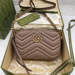 Gucci Marmont shoulder bag(Ori)