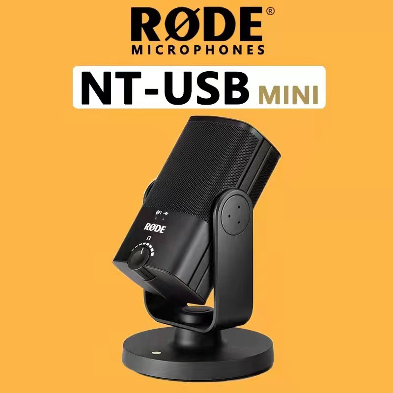 RODE NT-USB Mini USB Microphone ไมโครโฟน ของแท้